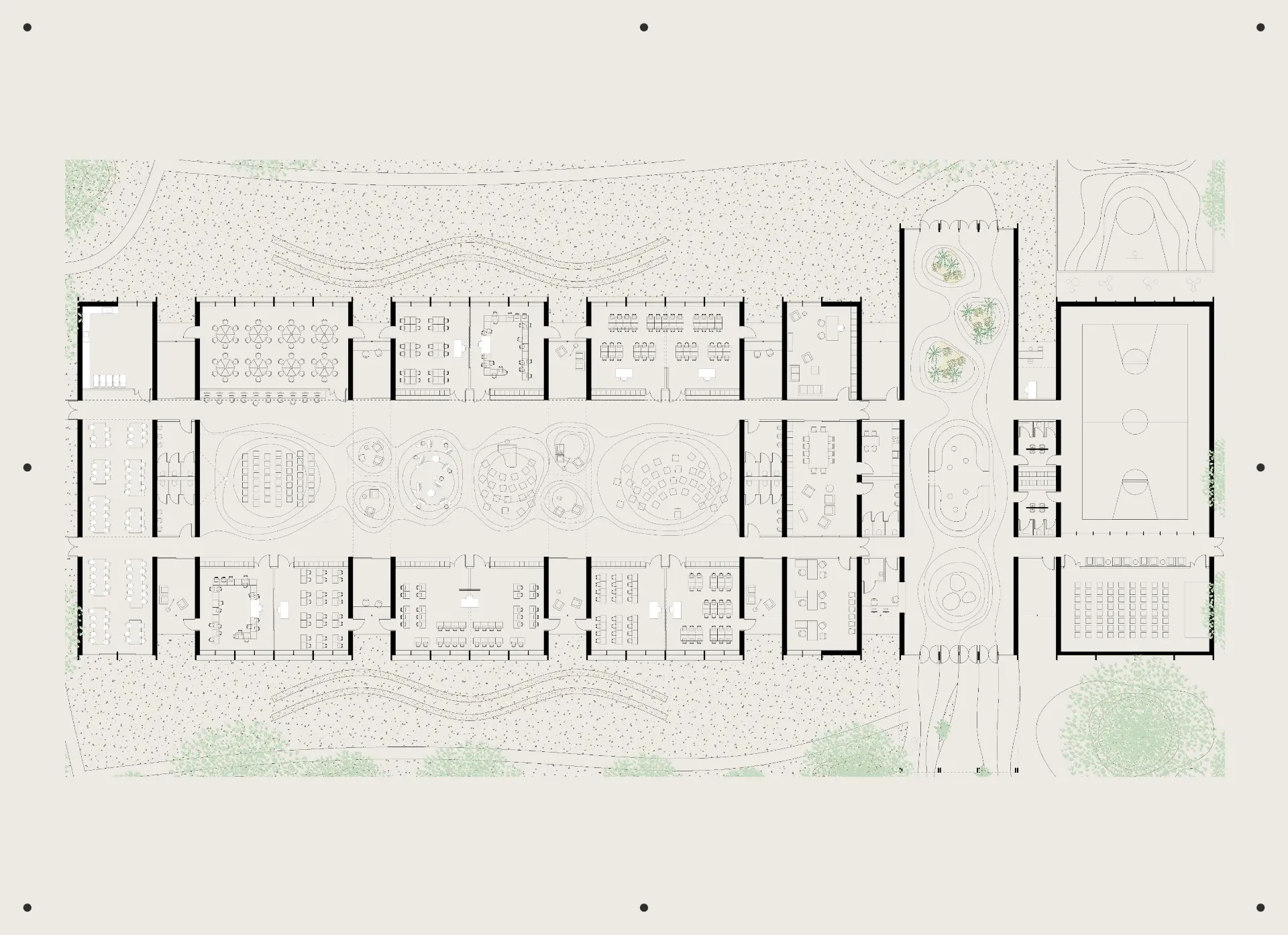 Furniture layout e finalizzazione tavole — tavola tecnica design drawings (5) realizzata da Layering