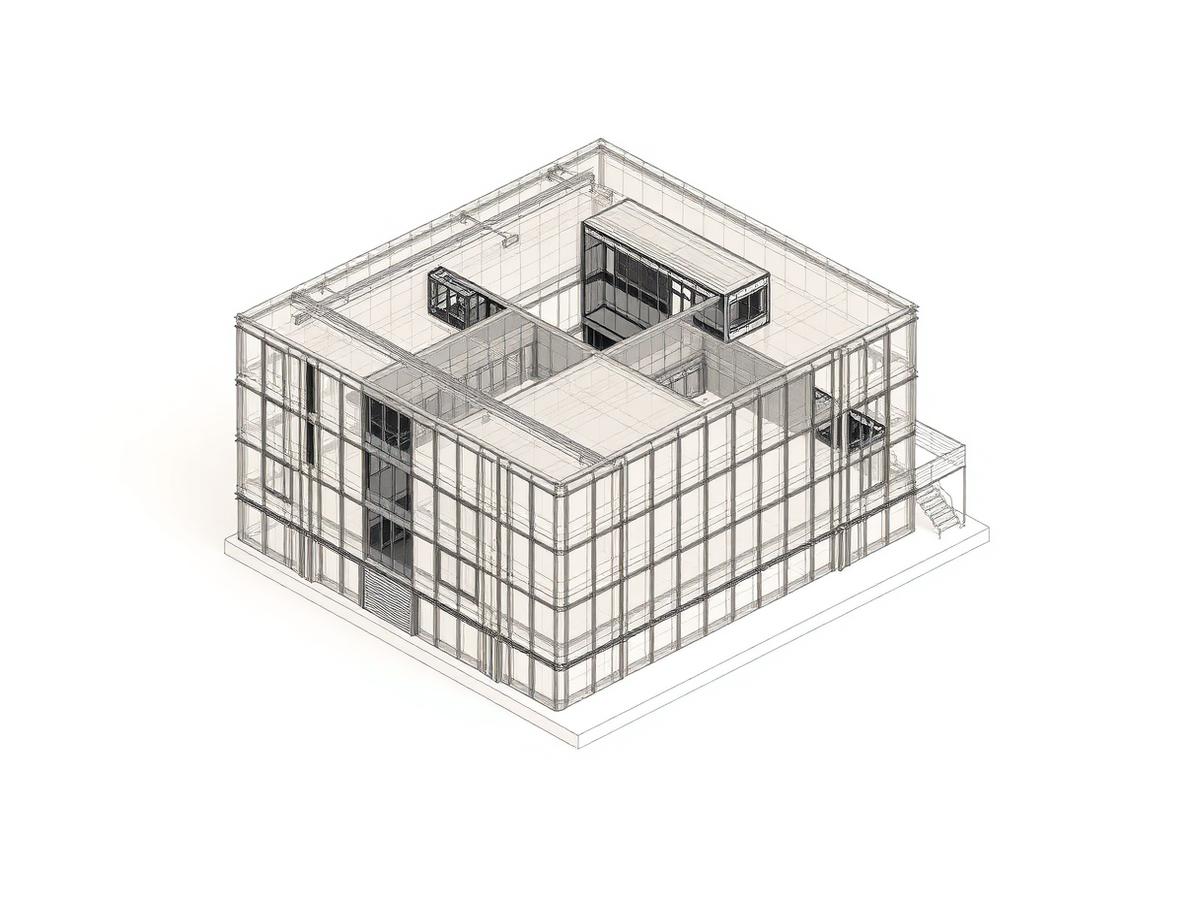 Revit and Rhinoceros modelling