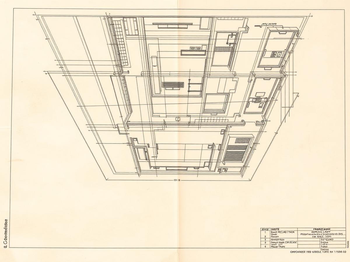 Floor plans, RCP and MEP layouts